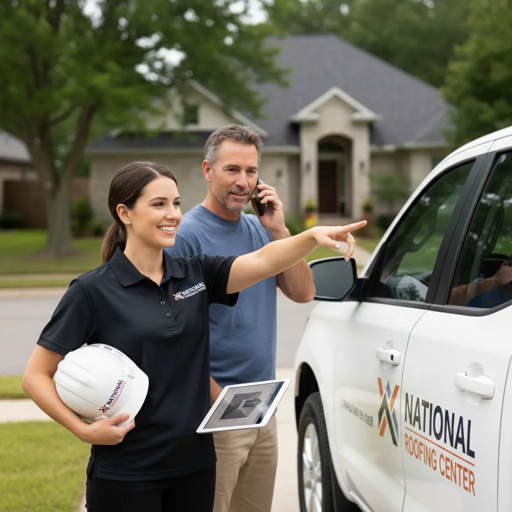 National Roofing Center customer support in Fairview Heights