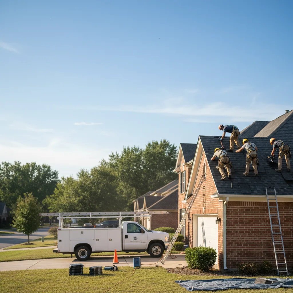 Roof Repair in Fairview Heights